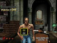 une photo d'Ã©cran de The Typing of the Dead sur Sega Dreamcast